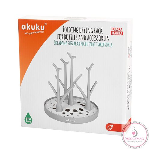 Akuku cumisüveg szárító és csepegtető