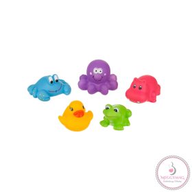 Akuku fürdőjáték 5 db