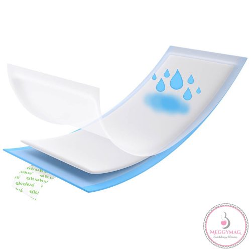 Akuku egészségügyi betét szülés utáni 10db