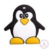 Akuku rágóka - szilikon hűthető Pingvin