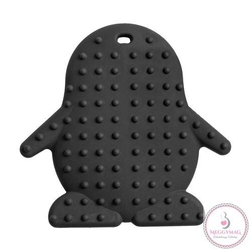 Akuku rágóka - szilikon hűthető Pingvin