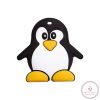 Akuku rágóka - szilikon hűthető Pingvin