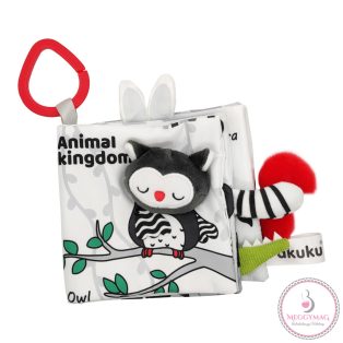   Akuku babakönyv - készségfejlesztő játék Állati királyság