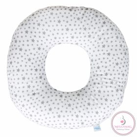   Ceba szülés utáni ülőpárna - Fánk csillag szürke-fehér