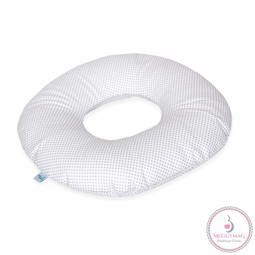 Ceba szülés utáni ülőpárna - Fánk csillag szürke-fehér