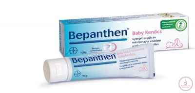 Bepanthen baby kenőcs 100g