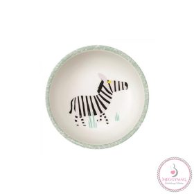 Gyermek müzlis tálka - Szavanna/Zebra UTOLSÓ DARABOK! 