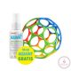 OBALL játék™ Classic 10 cm mix 0hó+ AJÁNDÉK Aquainttel! 