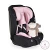 Moni START autósülés 76-150cm I-SIZE, ajándék takaróval PINK KÉSZLETEN A BOLTBAN! 