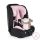 Moni START autósülés 76-150cm I-SIZE, ajándék takaróval PINK KÉSZLETEN A BOLTBAN! 