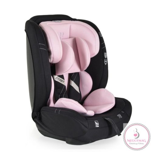 Moni START autósülés 76-150cm I-SIZE, ajándék takaróval PINK