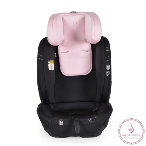 Moni START autósülés 76-150cm I-SIZE, ajándék takaróval PINK