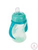 Canpol babies tanulópohár puha ivócsőrrel 320 ml 6 h+ Cute Animals türkiz