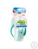 Canpol babies tanulópohár puha ivócsőrrel 320 ml 6 h+ Cute Animals türkiz