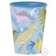 Dinoszaurusz pohár, műanyag 260 ml