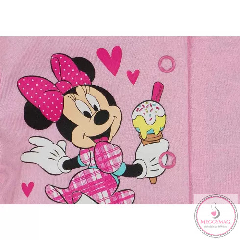 Disney Minnie fagyis baba kocsikabát (kardigán), 56-os