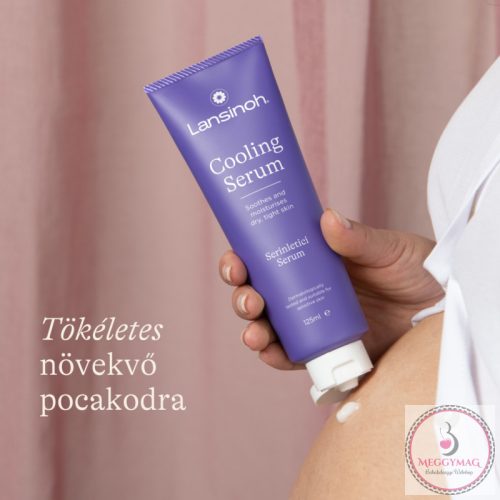 Lansinoh viszketést enyhítő, hidratáló szérum kismamáknak 125ml
