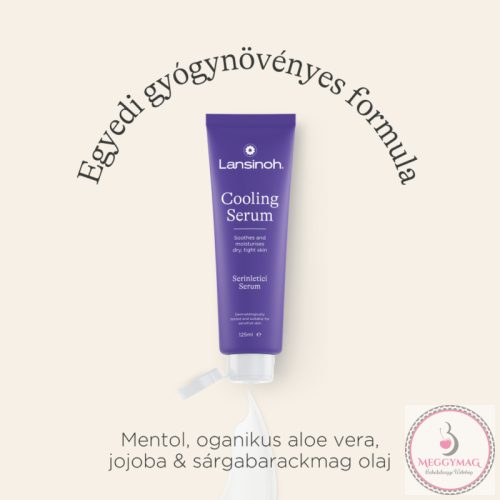 Lansinoh viszketést enyhítő, hidratáló szérum kismamáknak 125ml