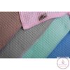 Waffle babatakaró 70*90 cm - Ecrü 