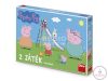 Társasjáték - Peppa Malac 2IN1 játék