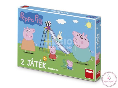 Társasjáték - Peppa Malac 2IN1 játék