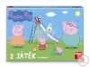Társasjáték - Peppa Malac 2IN1 játék