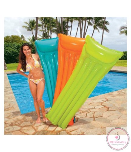 INTEX matrac zöld 183 x 69 cm