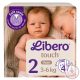 Libero Touch 2 pelenka, 3-6 kg, 47 db