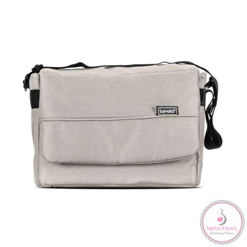 Lorelli Twin iker babakocsi - Beige + táska