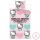Hello Kitty Club gyerek, ovis ágyneműhuzat 100×135 cm, 40×60 cm