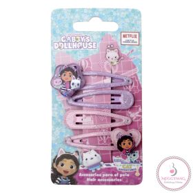 Gabi babaháza Cat Adventures hajcsat szett 4 db-os