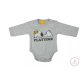 Hosszú ujjú baba body Snoopy mintával 80-as