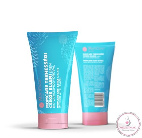 MomCare Terhességi csíkok elleni krém bio varázsmogyoróval 200 ml