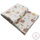 Wellsoft Mintás babatakaró 70×90 - Maci