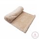 Wellsoft Babatakaró Nyomott mintás 100×135 - Tejeskávé 