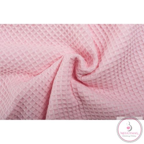 Fürdőlepedő Waffle - rózsaszín