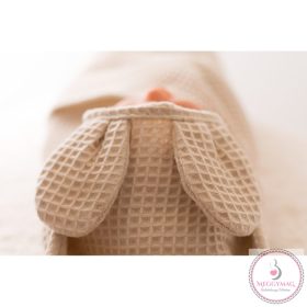 Fürdőlepedő Waffle - ecrü