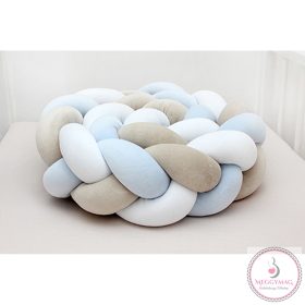   Scamp rácsvédő fonott 210cm Fehér-Bézs-Babakék RFT002 210CM