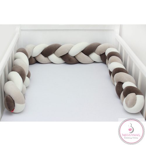 Scamp rácsvédő fonott 180cm Bézs-Vajszín-Barna RFT008 180CM