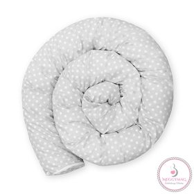 Scamp rácsvédő hengerpárna 180cm Grey Dots BRVE015 180CM