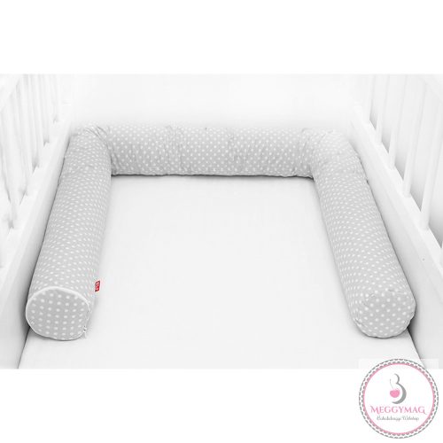 Scamp rácsvédő hengerpárna 180cm Grey Dots BRVE015 180CM