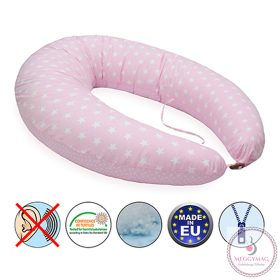   Scamp szoptatós párna formázott gombosvégű Rosa Stars SZPG003