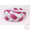 Scamp rácsvédő fonott 210cm Fehér-Rózsaszín-Pink RFT010 210CM