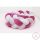 Scamp rácsvédő fonott 210cm Fehér-Rózsaszín-Pink RFT010 210CM