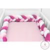 Scamp rácsvédő fonott 210cm Fehér-Rózsaszín-Pink RFT010 210CM