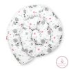 Scamp rácsvédő hengerpárna 210cm White Grey Bears BRVE010 210CM