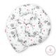 Scamp rácsvédő hengerpárna 210cm White Grey Bears BRVE010 210CM
