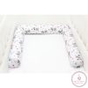 Scamp rácsvédő hengerpárna 210cm White Grey Bears BRVE010 210CM