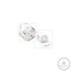 Scamp rácsvédő hengerpárna 210cm White Grey Bears BRVE010 210CM