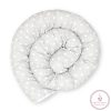 Scamp rácsvédő hengerpárna 210cm Little Heart White Grey BRVE011 210CM